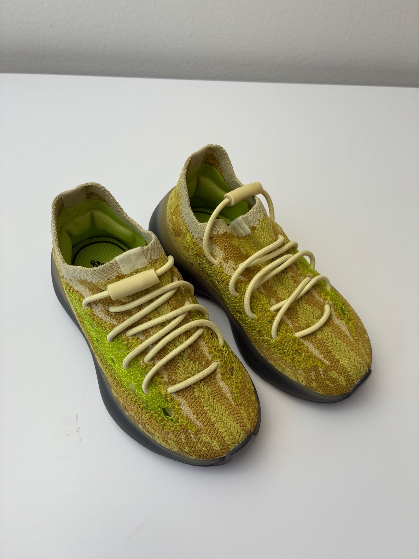 Adidas Shoes - Yellow Yeezy Boost 380 | size Shoe 8