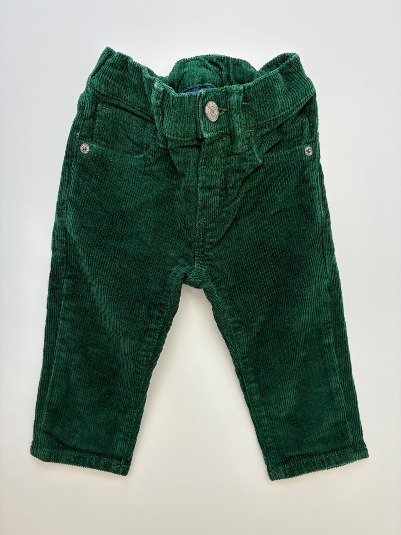 Gap Pants - Green Corduroy | size 12 - 18 Months