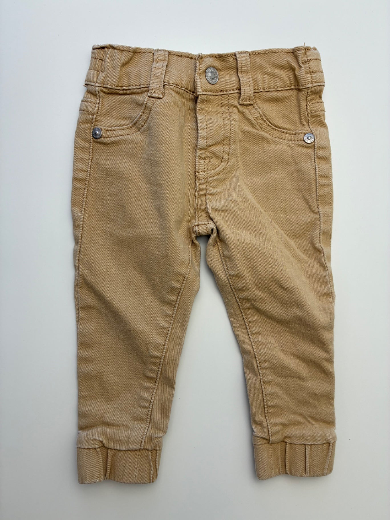 7 for All Mankind Pants - Tan Khaki | size 12 Months