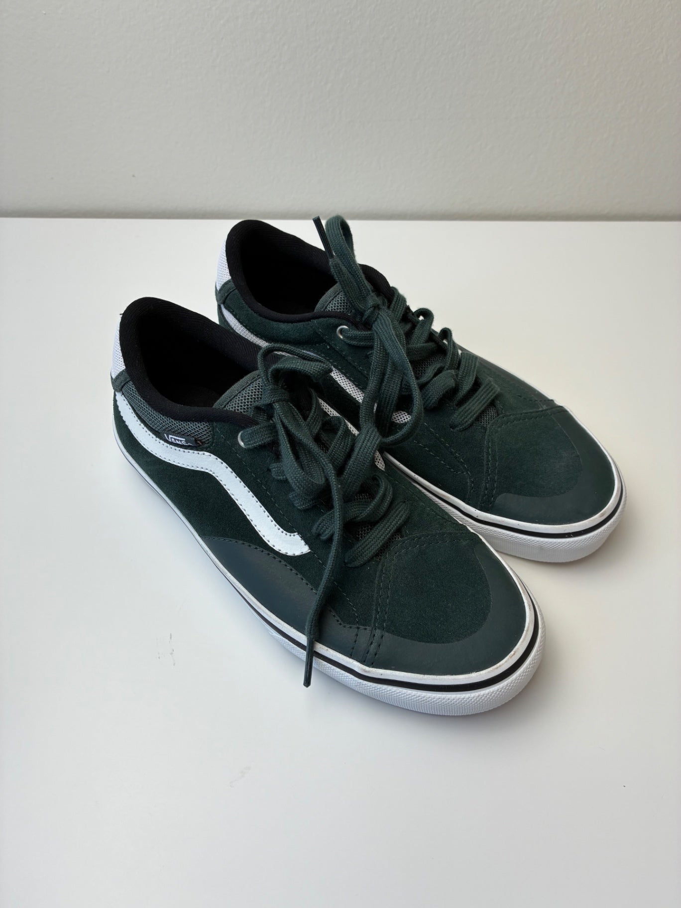 Vans Shoes - Green TNT Advanced Prototype Trujillo Sneakers | size Shoe 5
