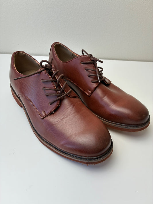 DeerStags Shoes - Brown Denny Leather Oxford | size Shoe 6