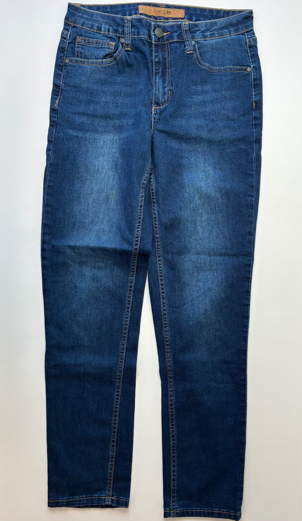 Joe's Jeans Jeans - Blue Straight Leg Stretch | size 14