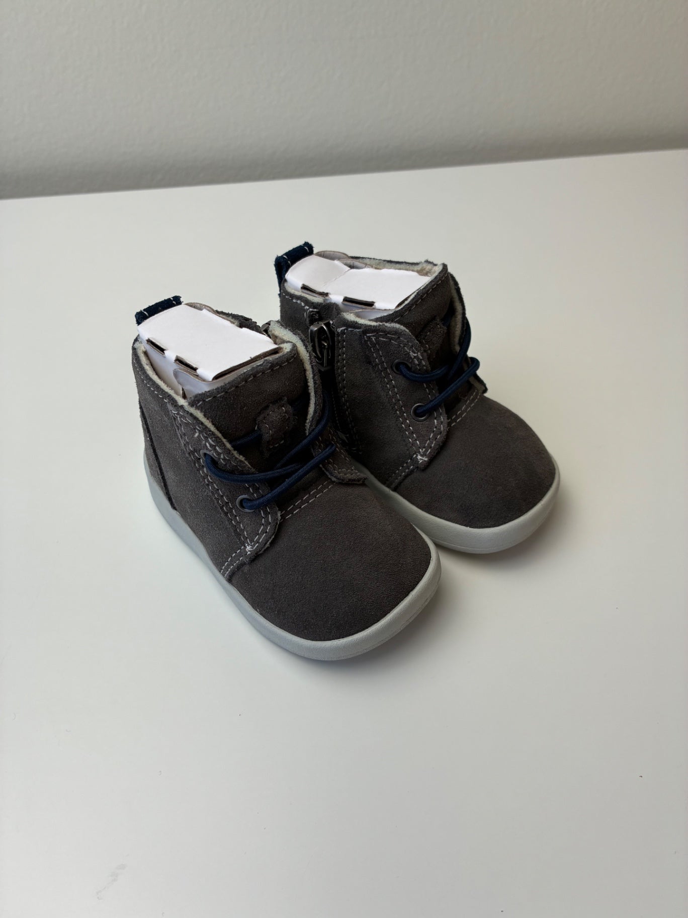 UGG Shoes - Gray Suede Boots | size Shoe 2/3