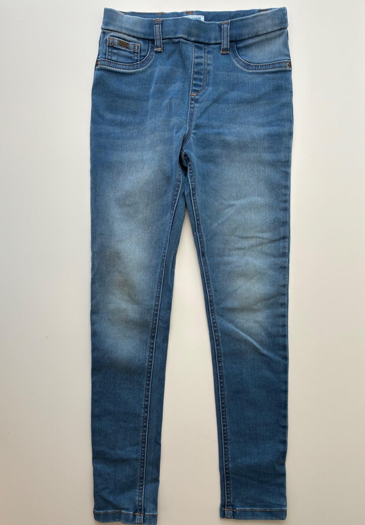 Mayoral Jeans - Blue Jeggings | size 8