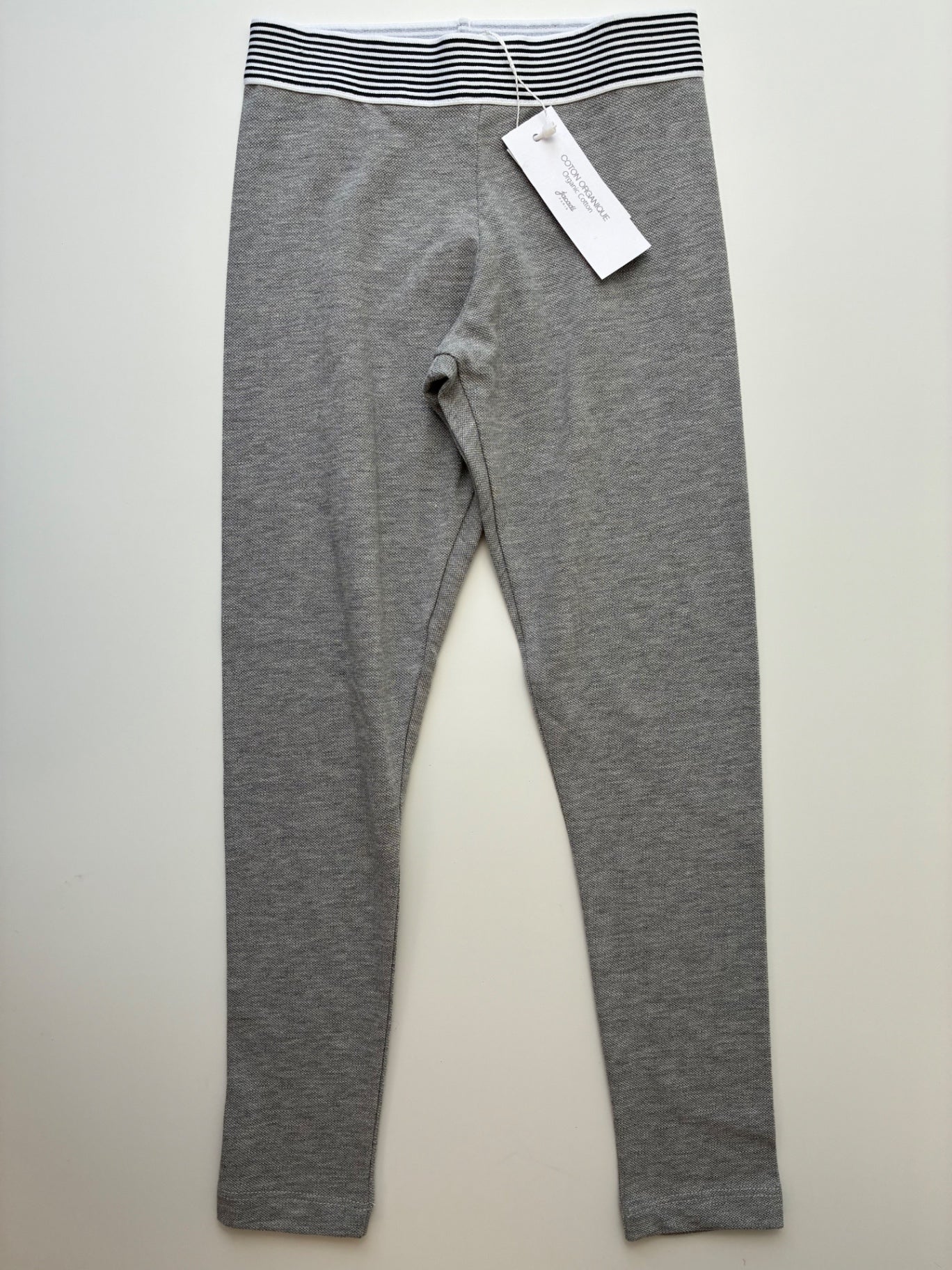Jacadi Leggings - Gray Piqué | size 6
