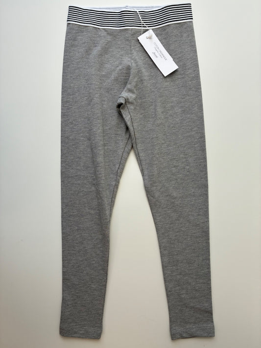Jacadi Leggings - Gray Piqué | size 6