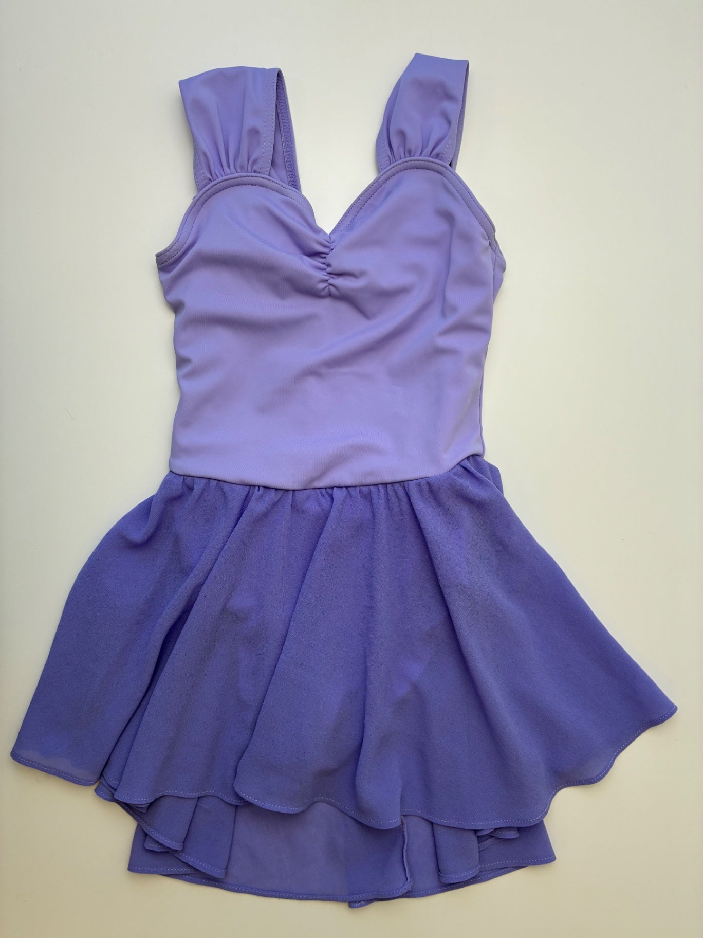 Weissman Dress - Purple Tulle Skirt +Leotard | size 6
