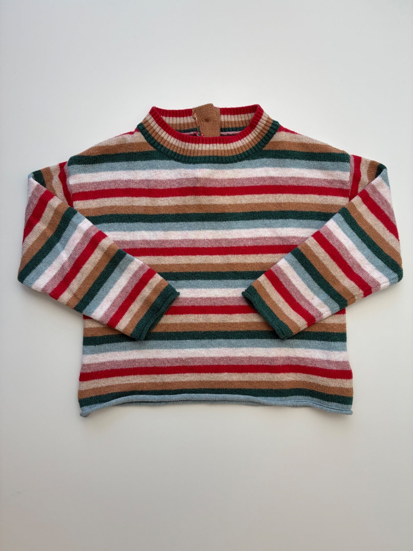 Baby Gap Sweater - Multicolor Striped | size 18 - 24 Months