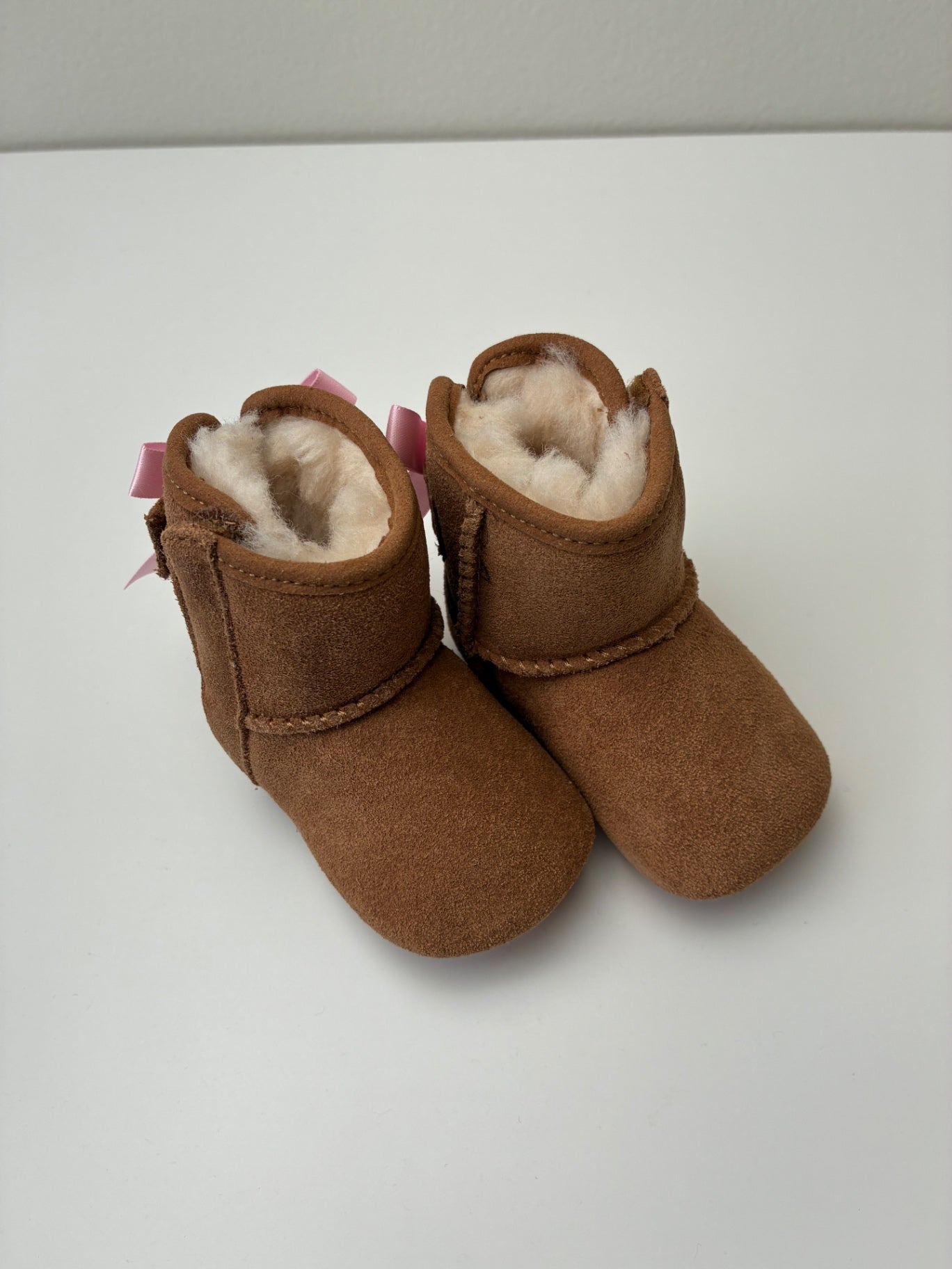 UGG Shoes - Brown Bailey Bow Boot | size Shoe 0/1