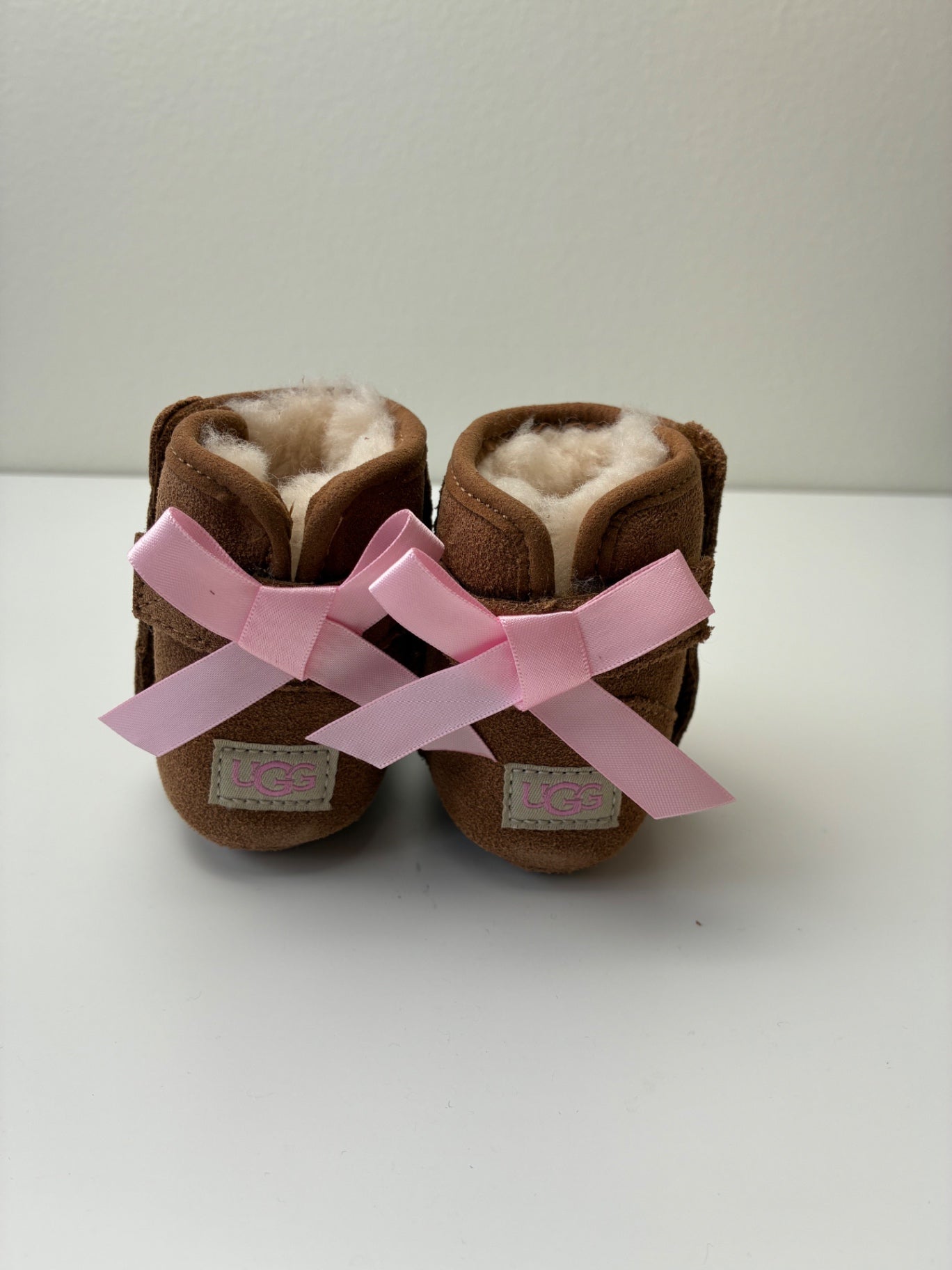 UGG Shoes - Brown Bailey Bow Boot | size Shoe 0/1