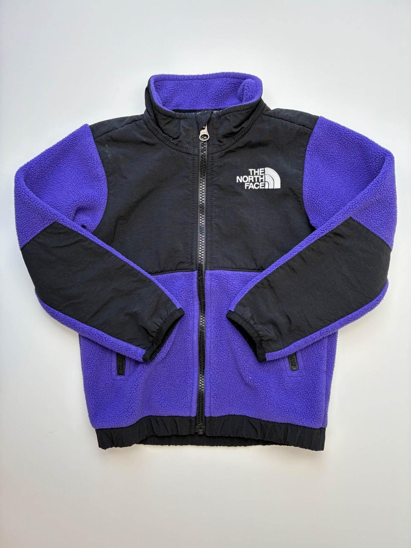 The North Face Jacket - Purple Fleece Zip Up | size 4T