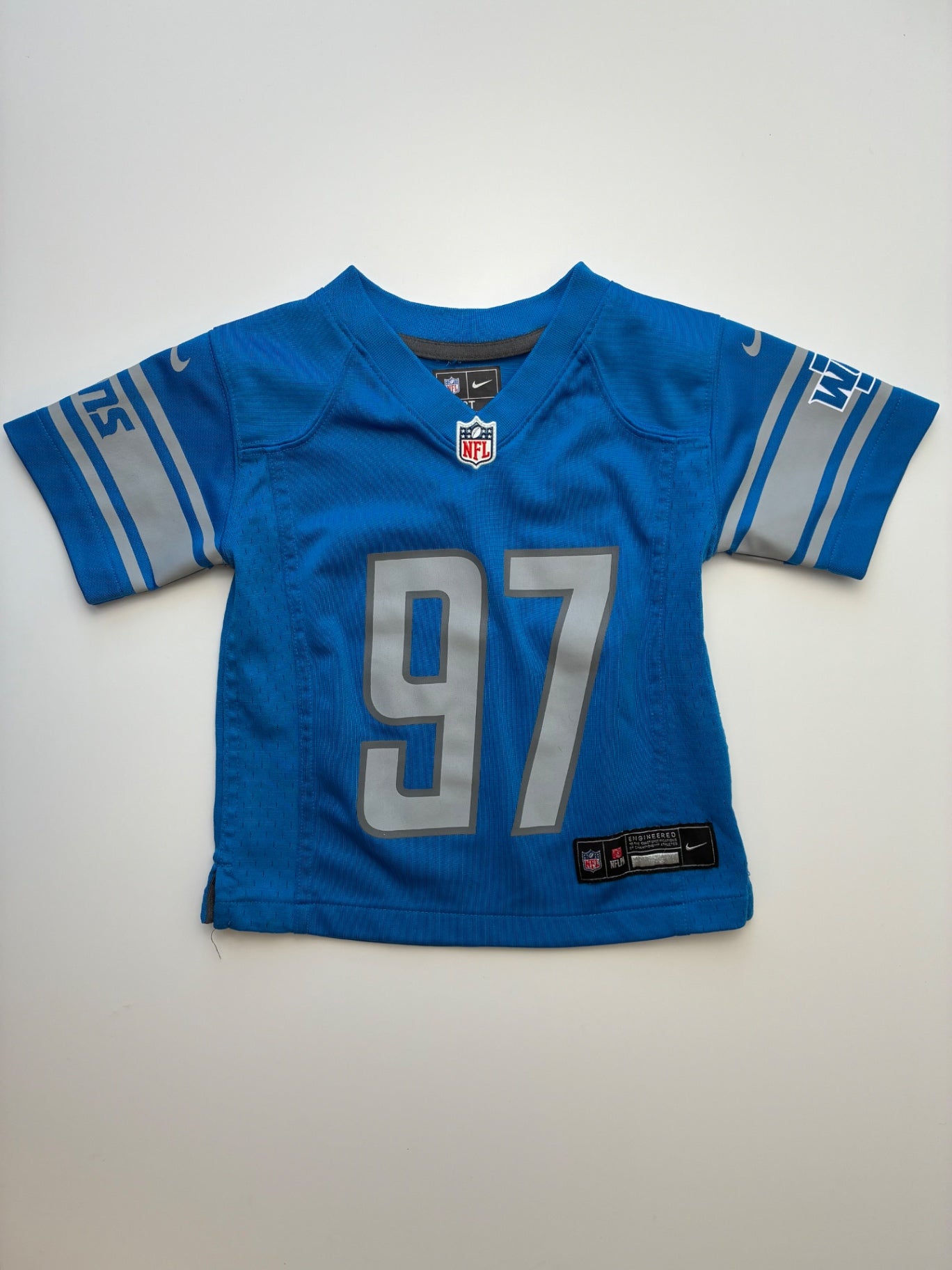 NFL Shirt - Blue Hutchinson Jersey | size 2T