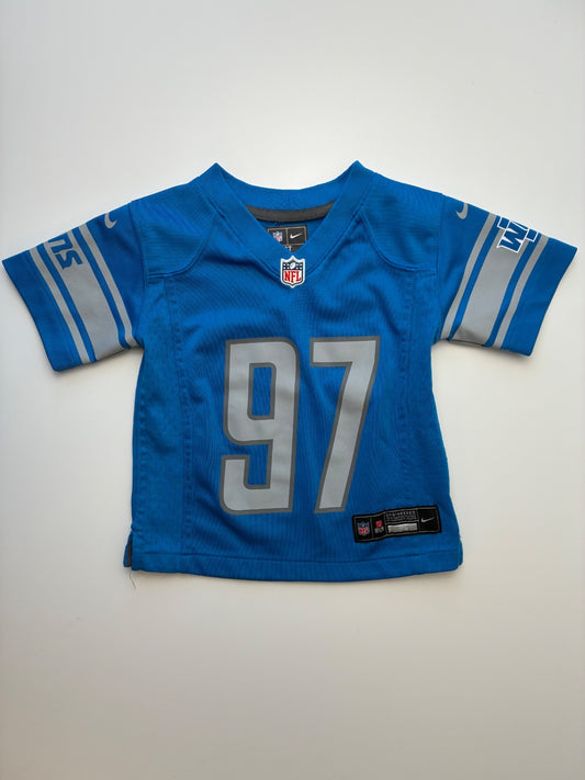 NFL Shirt - Blue Hutchinson Jersey | size 2T