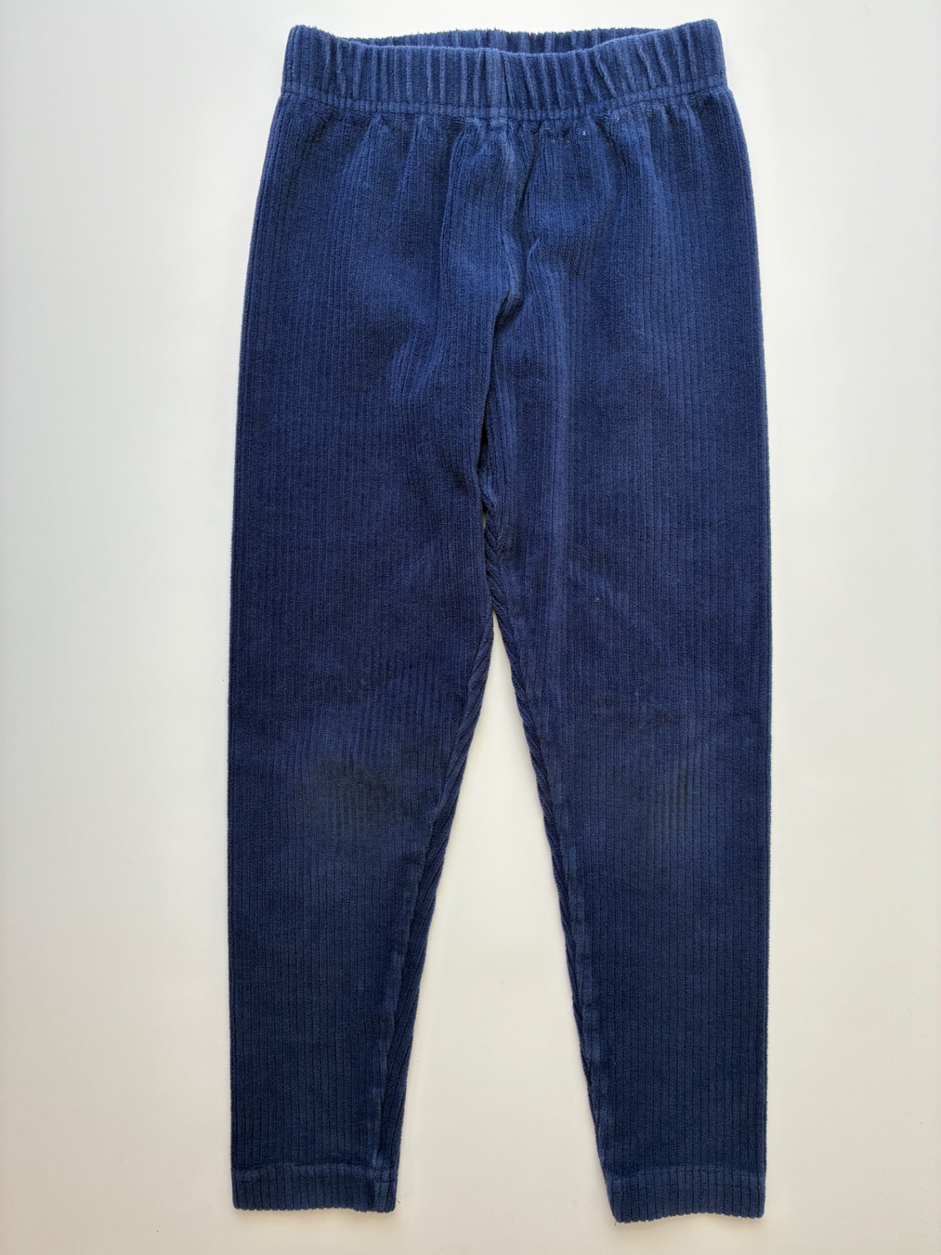 Hanna Andersson Leggings - Navy Blue Ribbed | size 5T