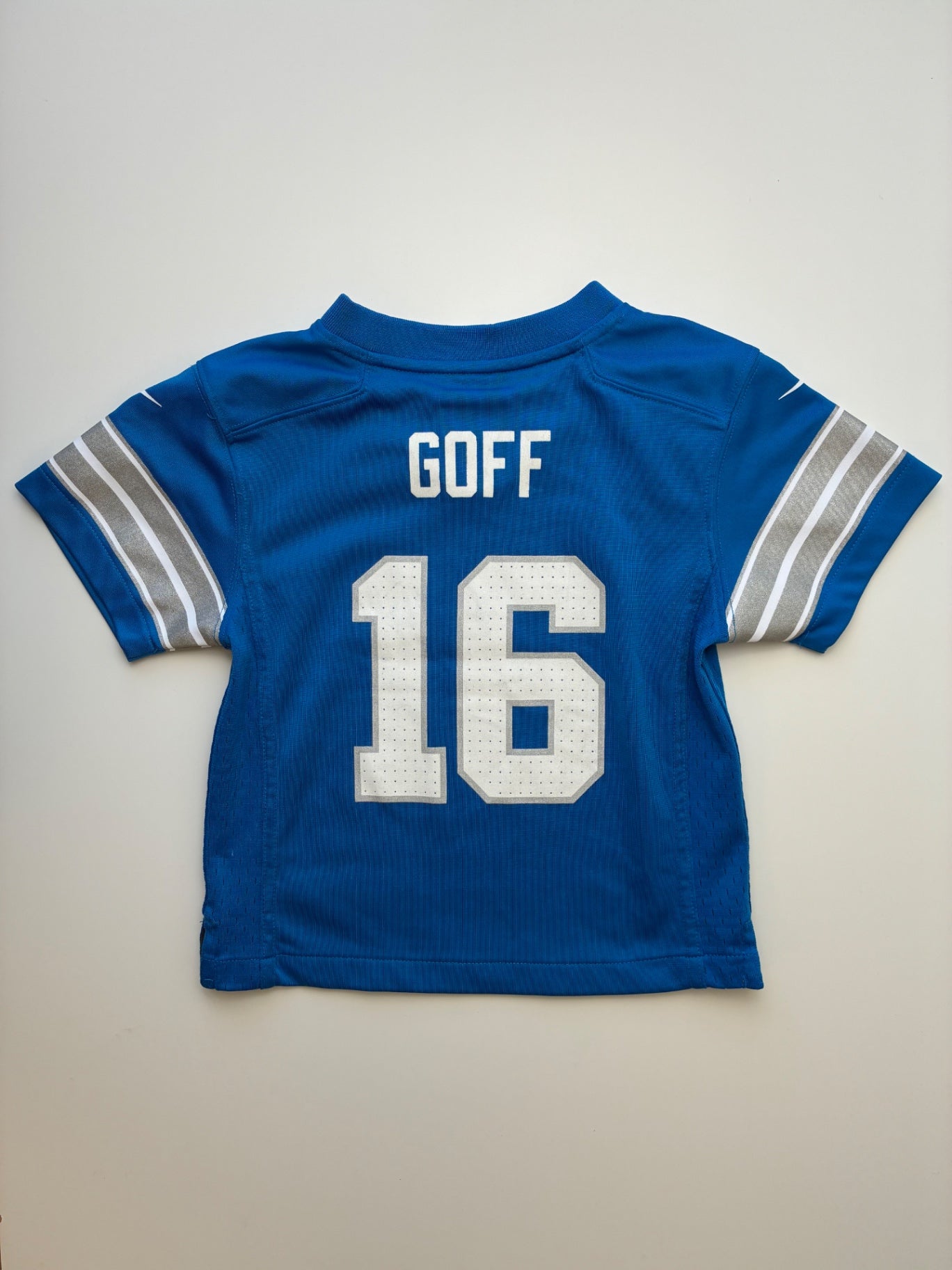 NFL Shirt - Blue Goff Jersey | size 3T