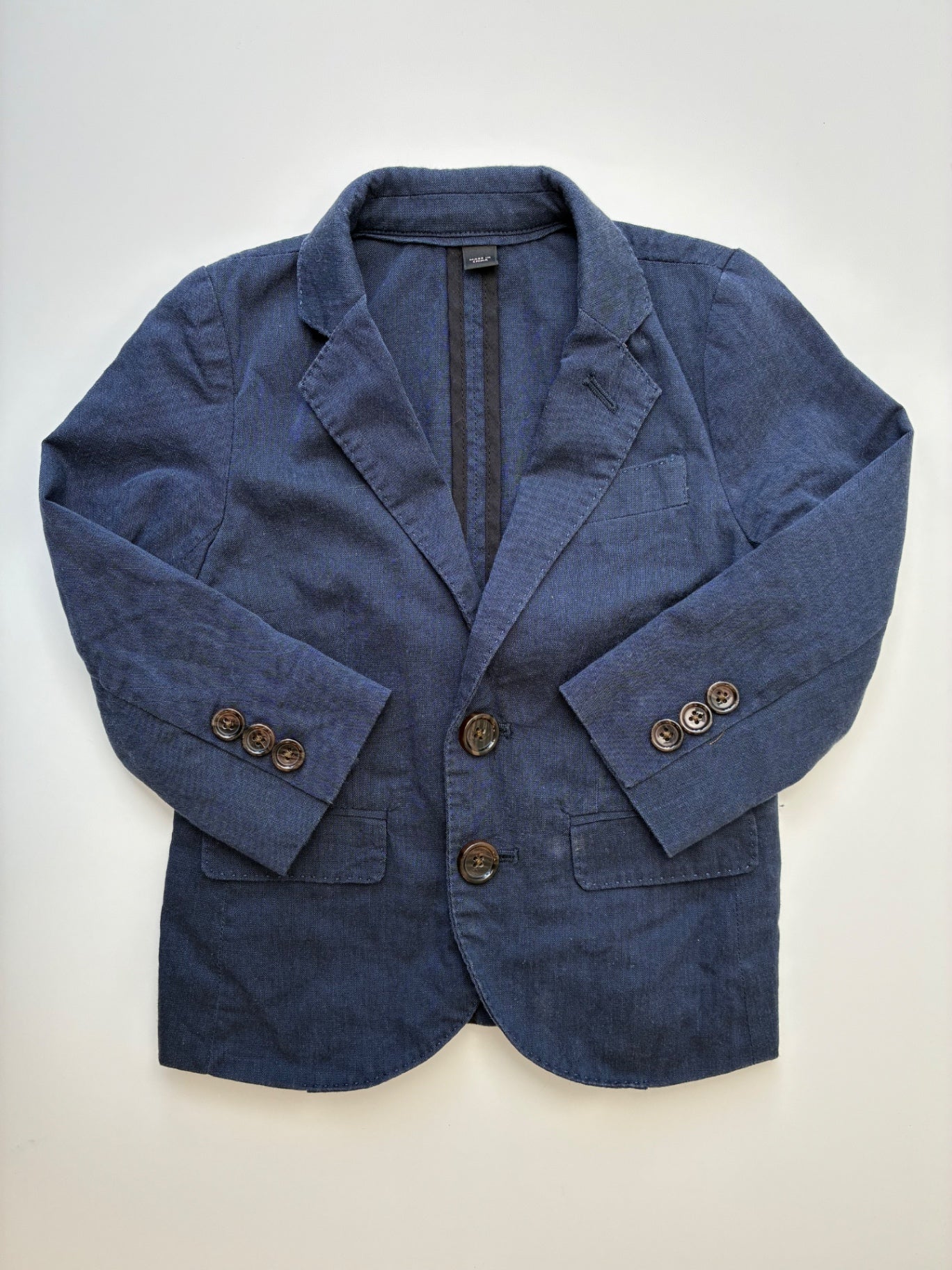 Crewcuts Blazer - Navy Blue Cotton Ludlow | size 2T