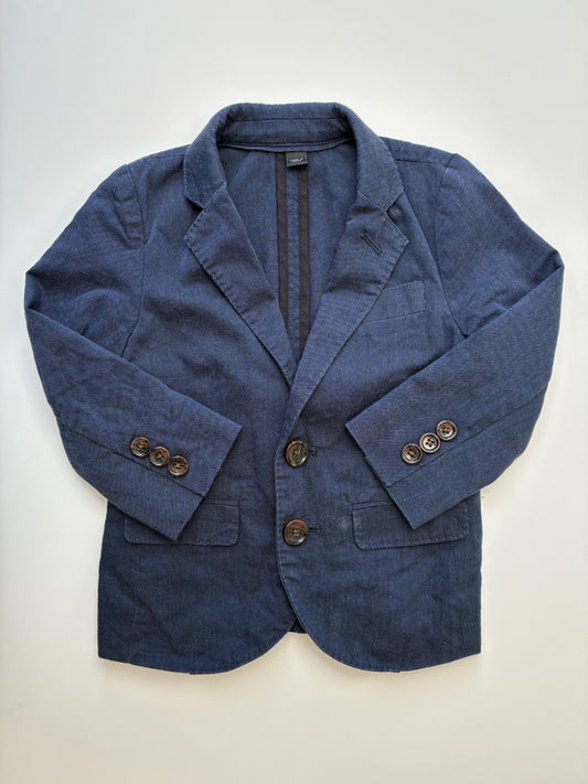 Crewcuts Blazer - Navy Blue Cotton Ludlow | size 2T
