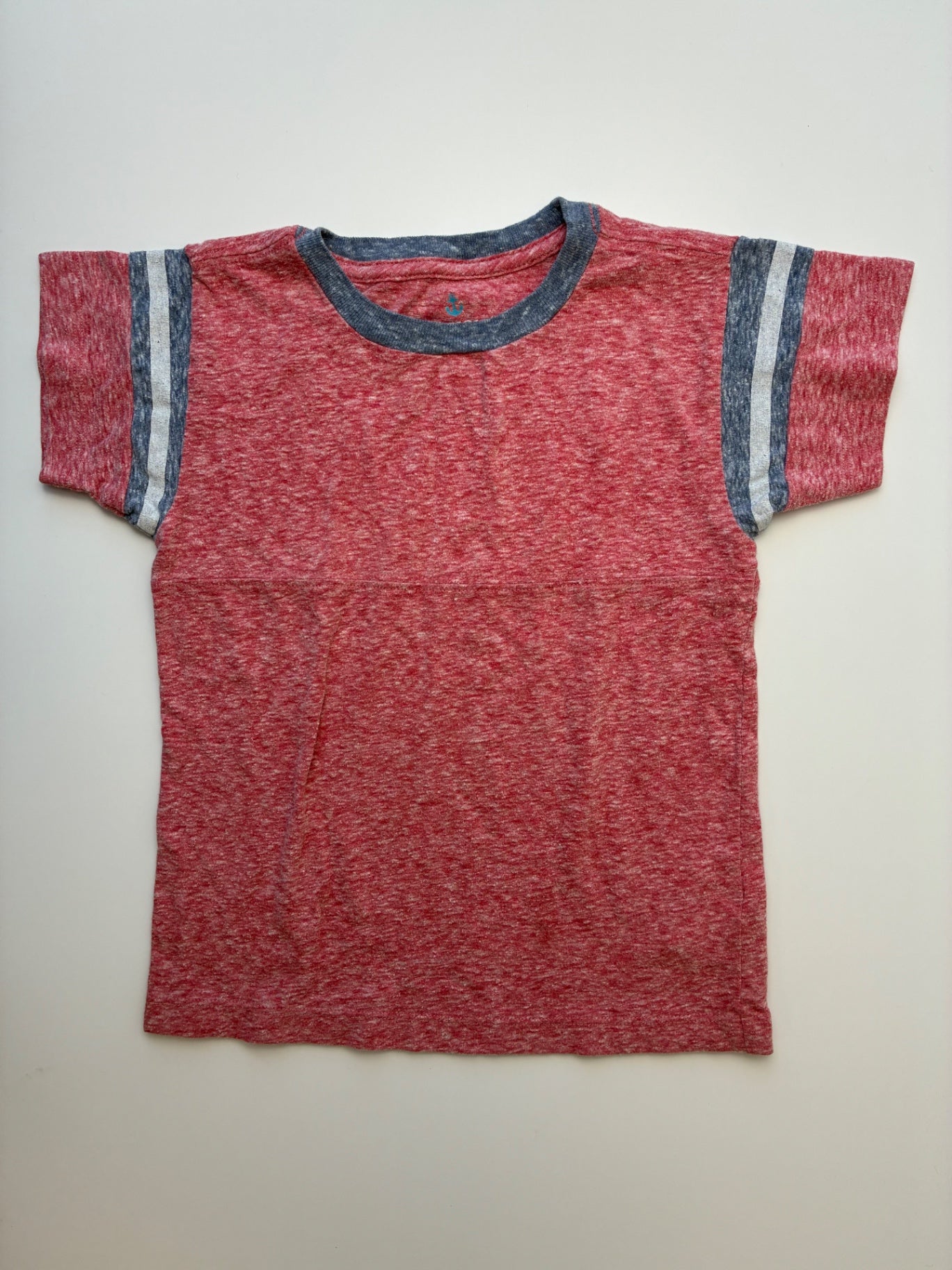 Crewcuts T-Shirt - Red Heathered | size 2T/3T