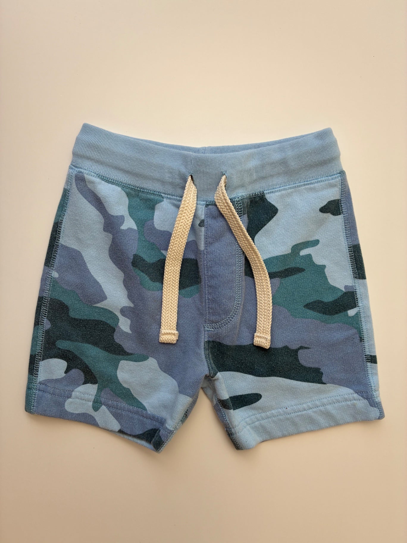 Crewcuts Shorts - Blue Camouflage | size 3T
