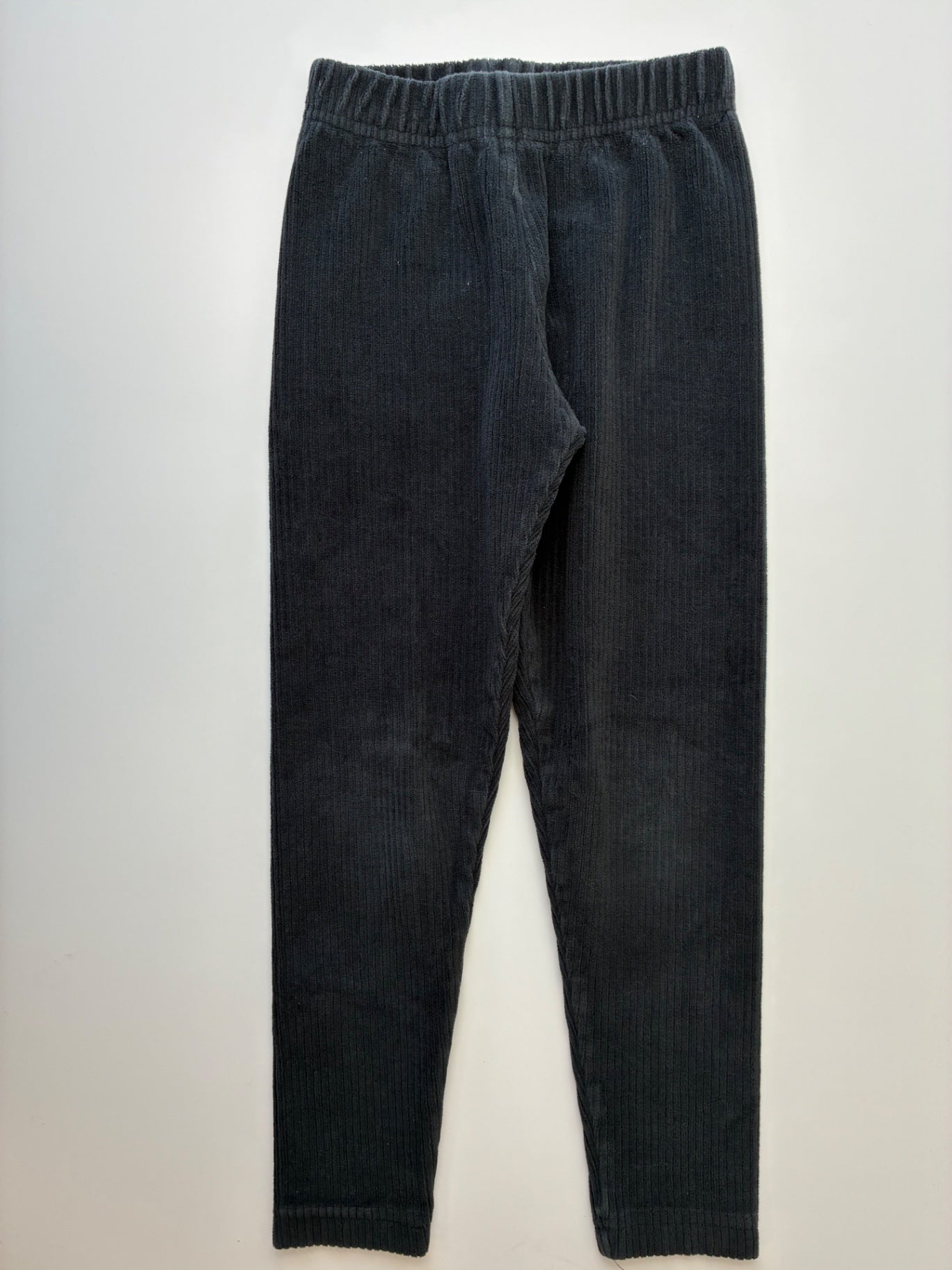 Hanna Andersson Leggings - Black Ribbed | size 5T