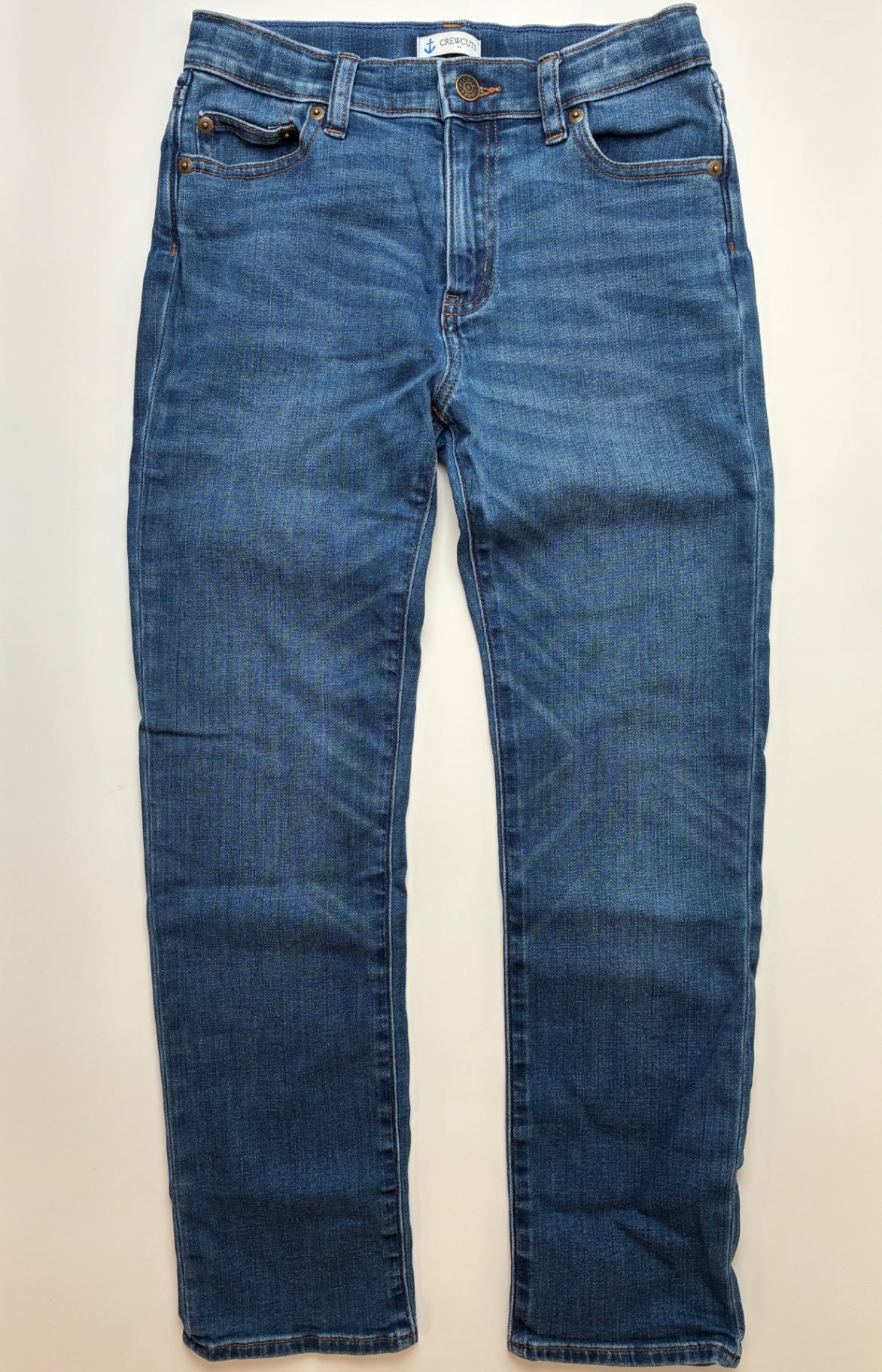 Crewcuts Jeans - Blue Slim Stretch | size 10