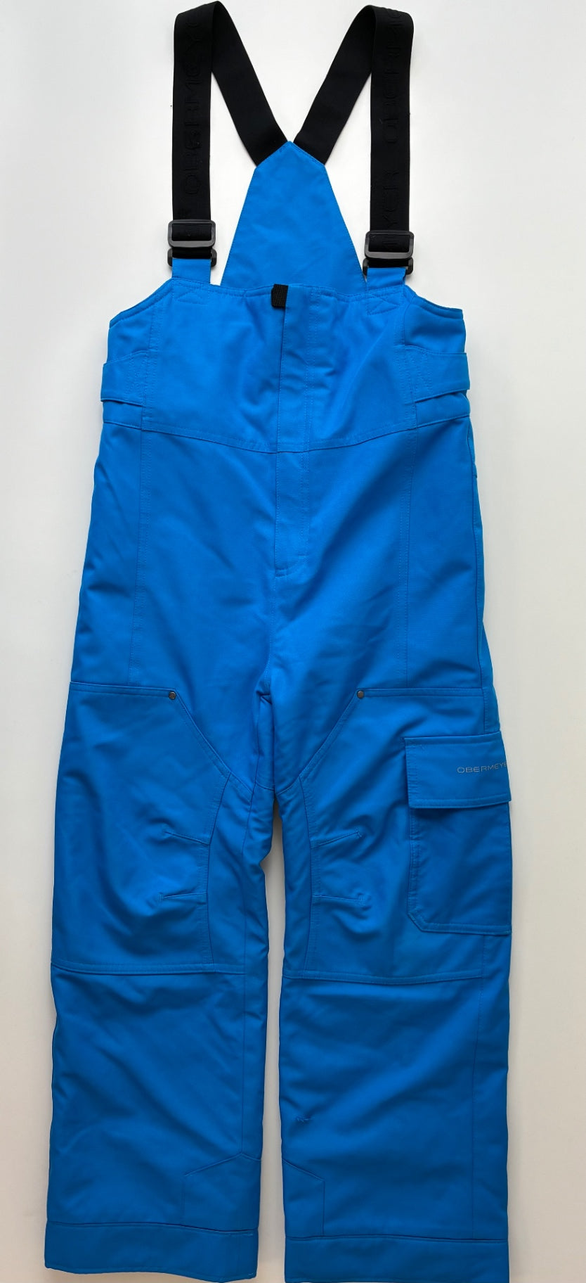 Obermeyer Snow Pants & Suits - Blue I-Grow Bibs | size 8