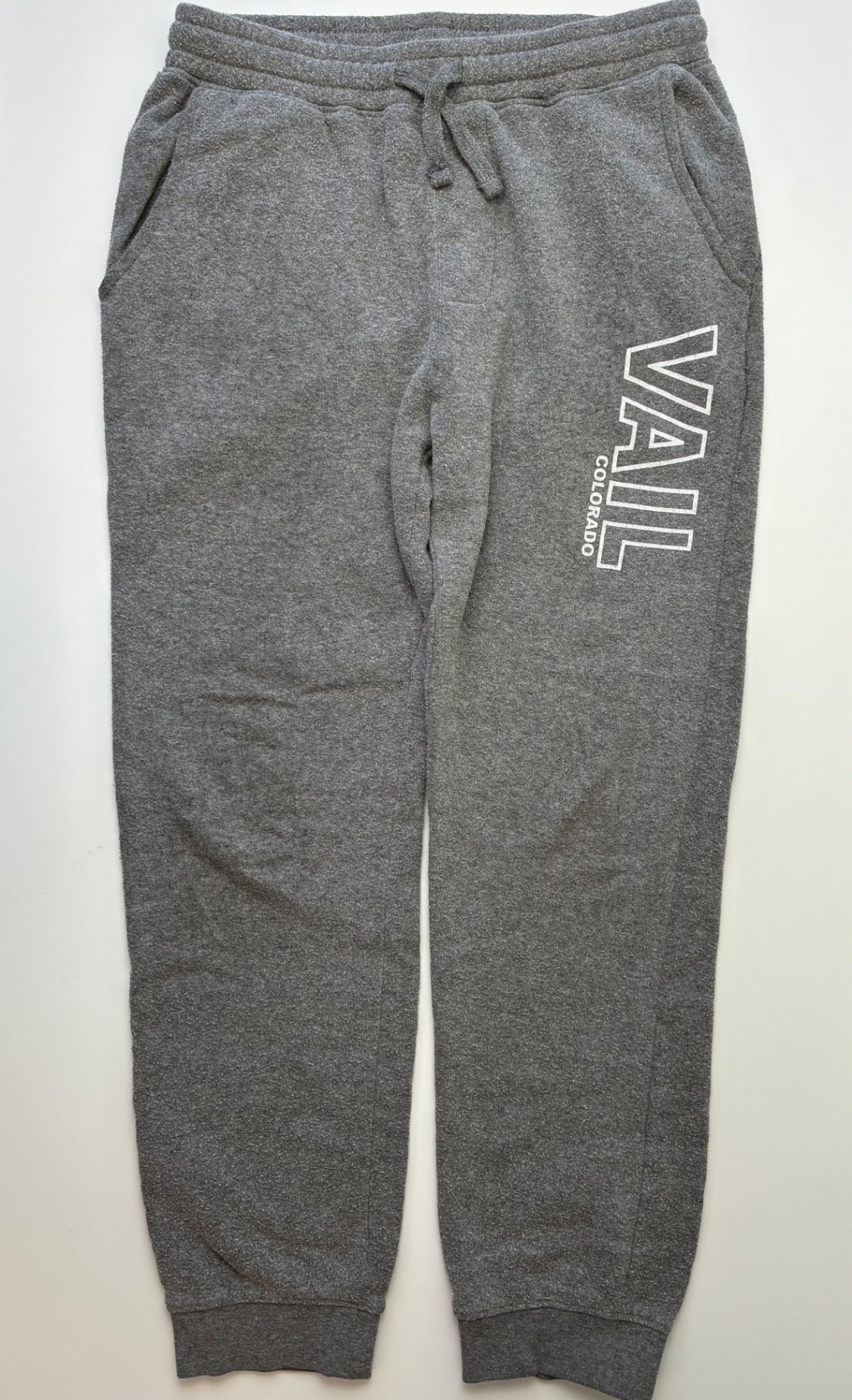Independent Trading Company Sweatpants - Gray 'Vail' Joggers | size 12/14