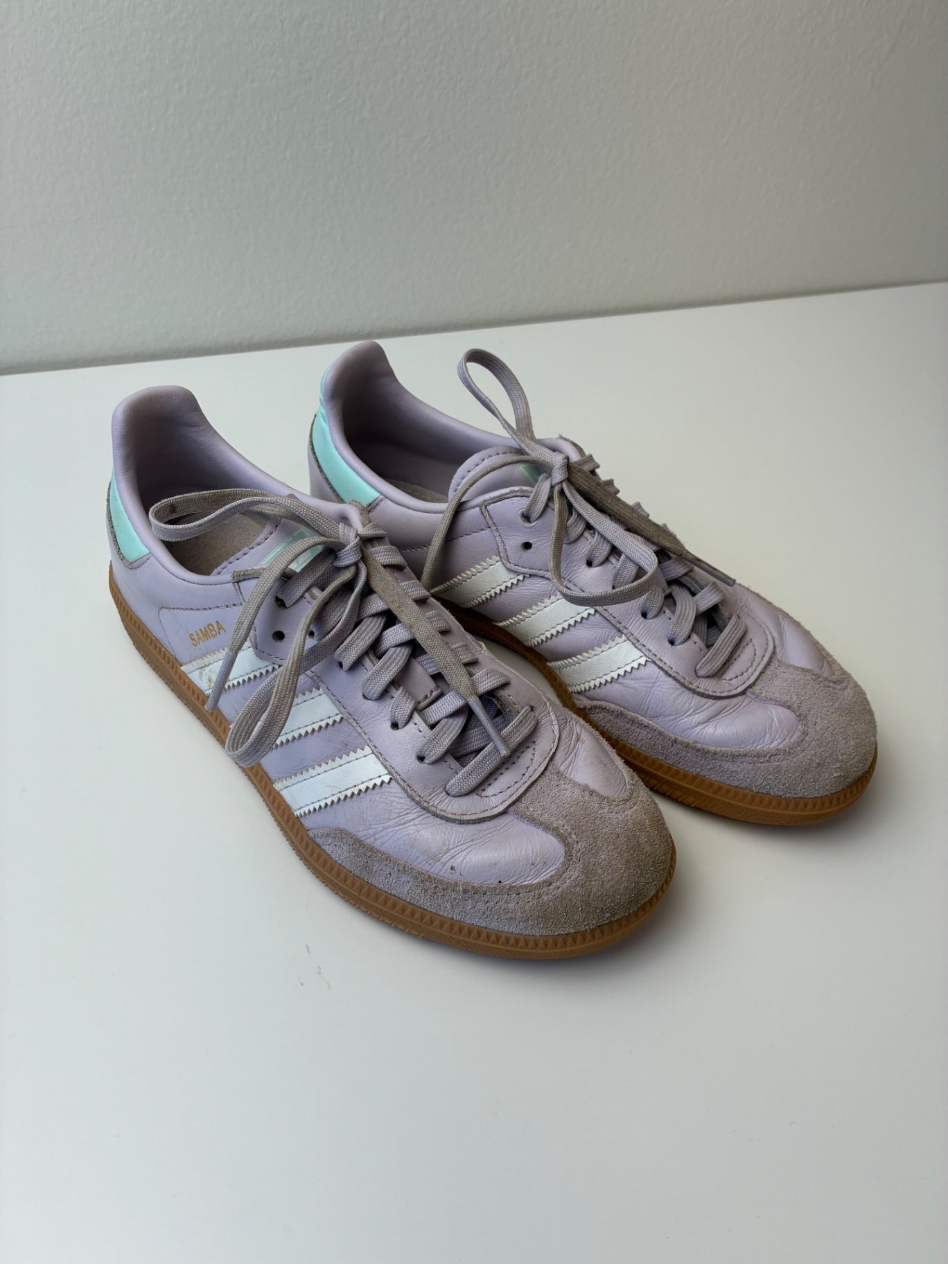 Adidas Shoes - Purple Samba | size Shoe 3