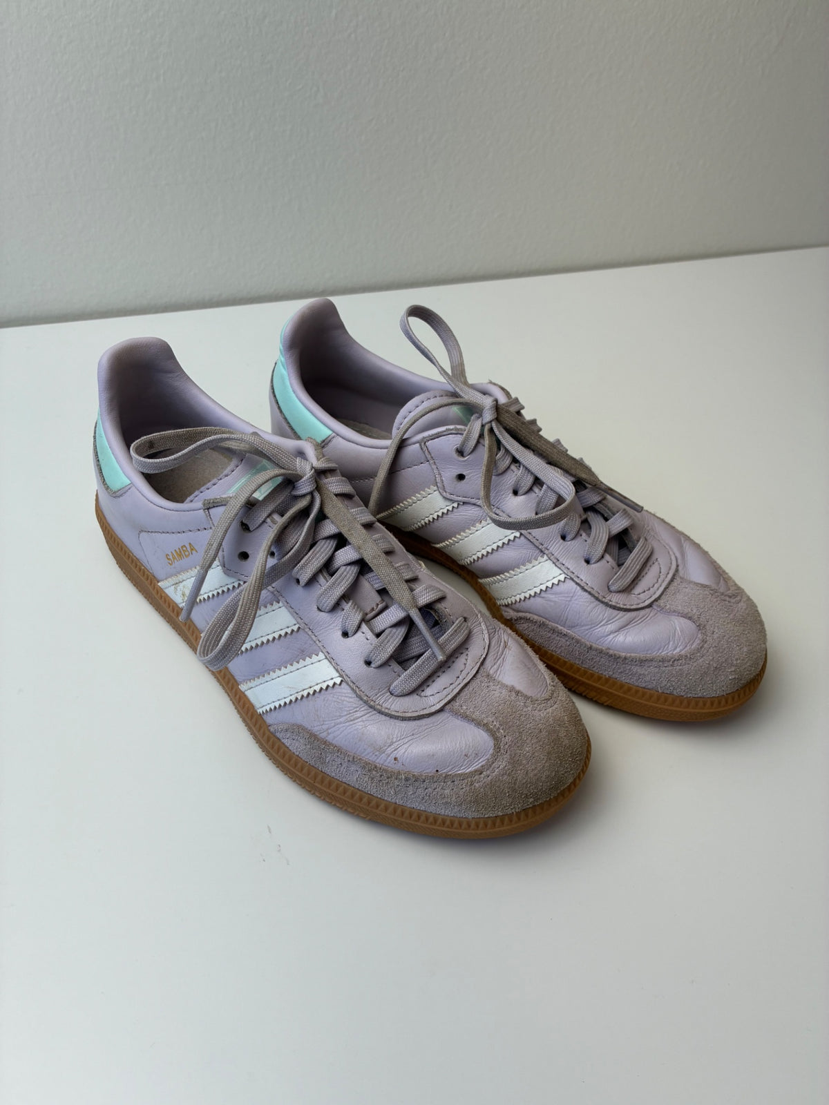 Adidas Shoes - Purple Samba | size Shoe 3