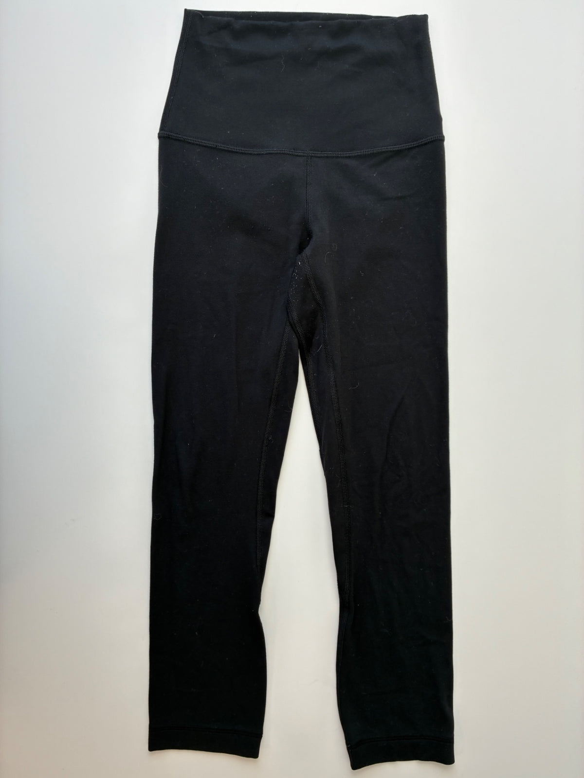 Lululemon Leggings - Black Capri (Adult Size 0) | size Women's 0