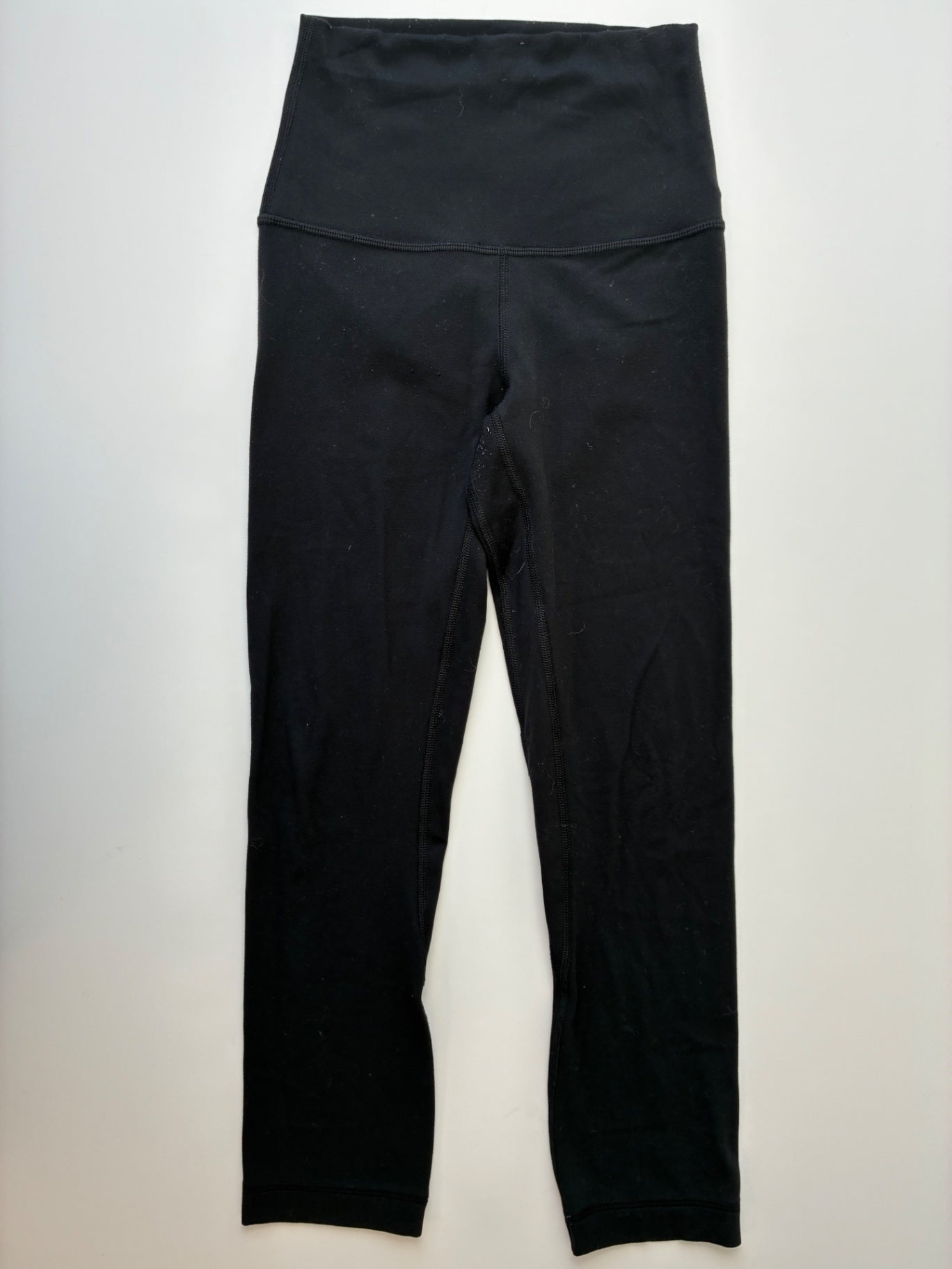 Lululemon Leggings - Black Capri (Adult Size 0) | size Women's 0