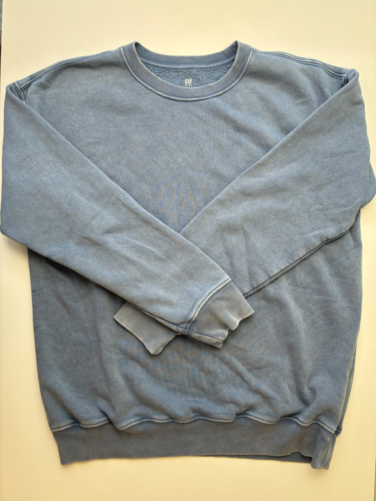 Gap Kids Sweatshirt - Blue Crewneck | size 14/16