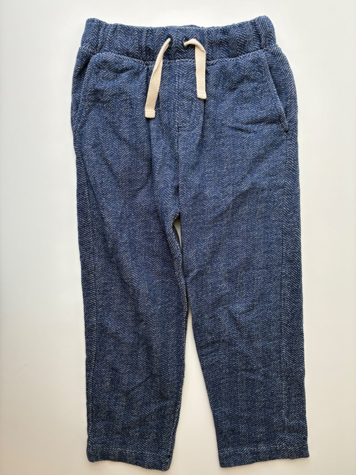 Hanna Andersson Sweatpants - Navy Blue Knit | size 5T