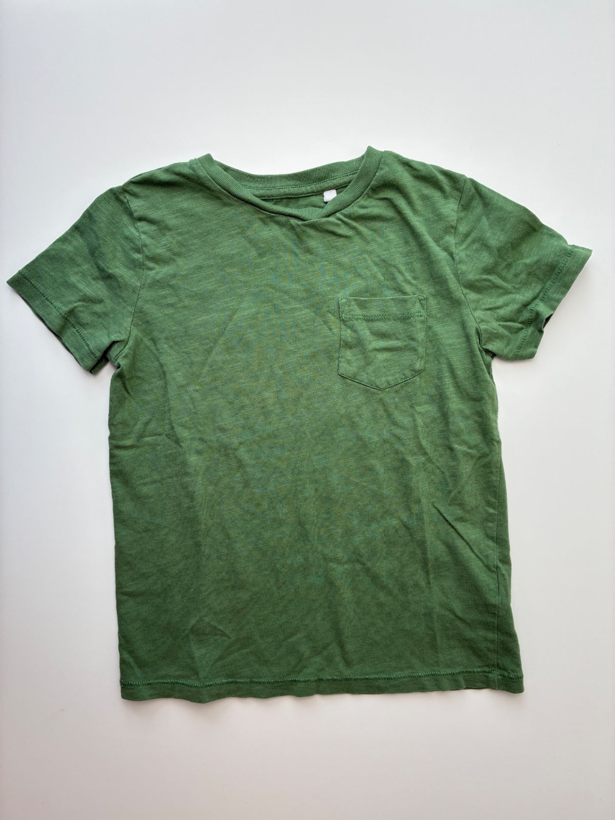 Boden T-Shirt - Green Heathered | size 5T/6