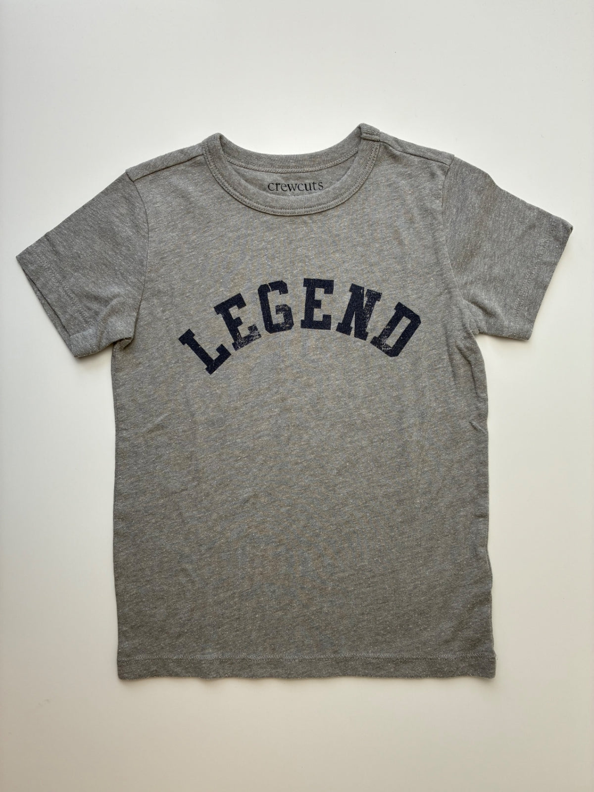 Crewcuts T-Shirt - Gray 'Legend' | size 4T/5T