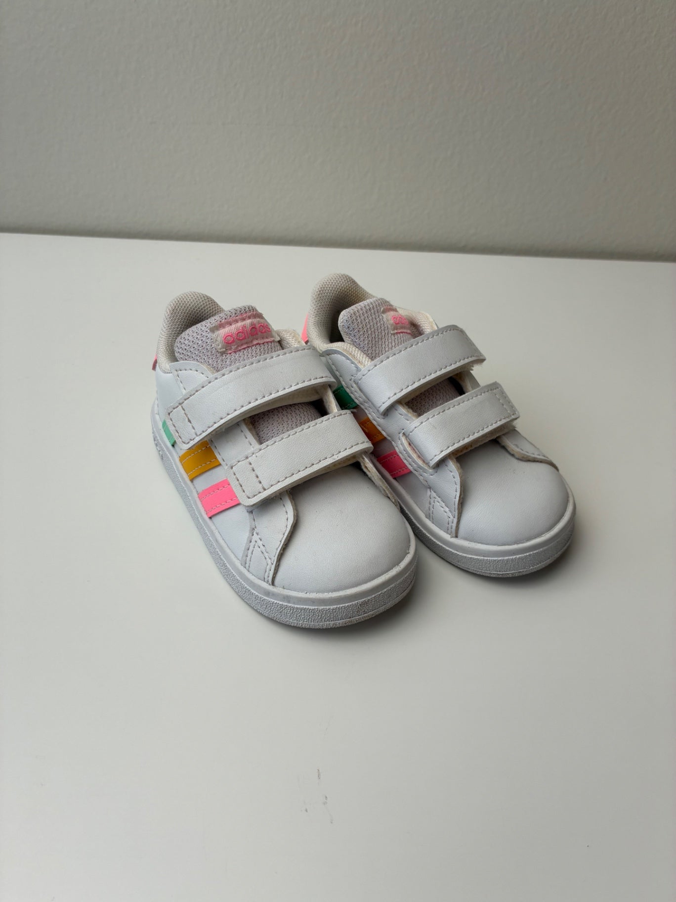 Adidas Shoes - White Grand Court Sneaker | size Shoe 5