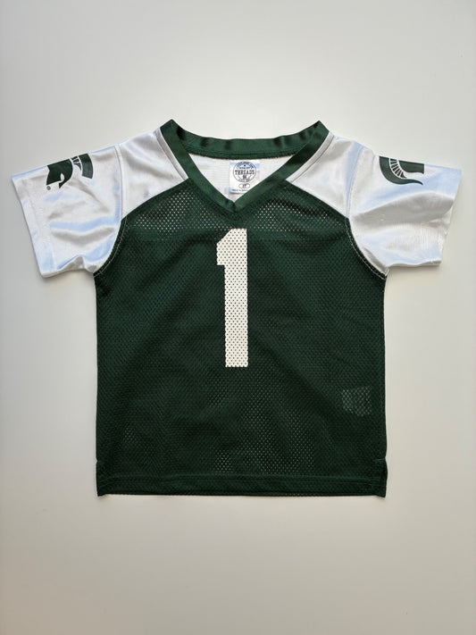 Rivalry Threads T-Shirt - Green Michigan State Jersey | size 2T