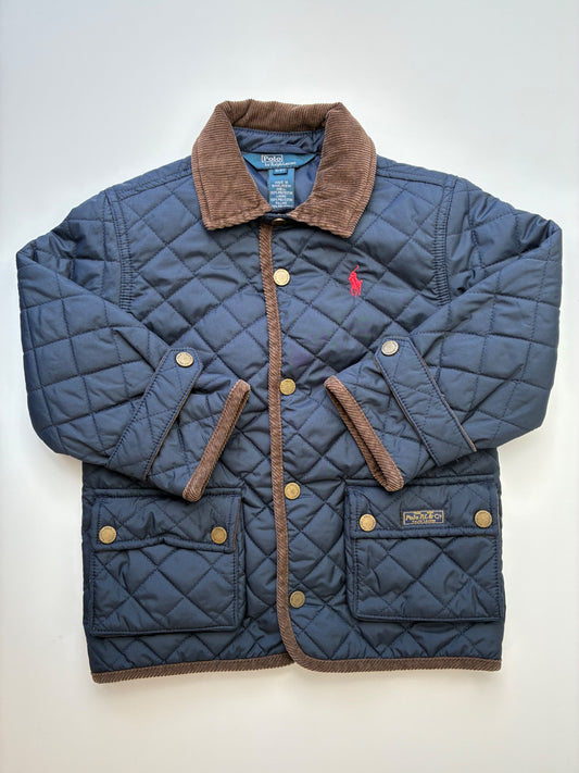 Polo Ralph Lauren Jacket - Navy Blue Barn Jacket | size 3T