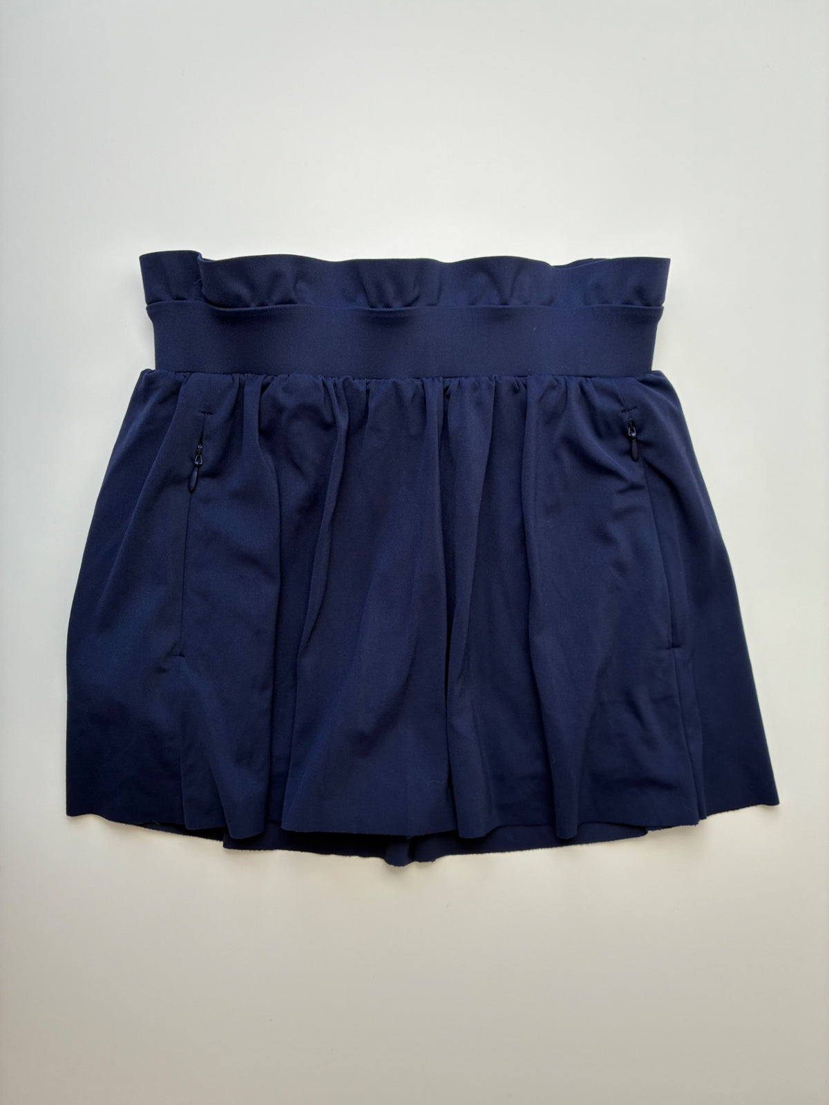Greyson Skirt - Navy Blue Athletic Skort | size 8