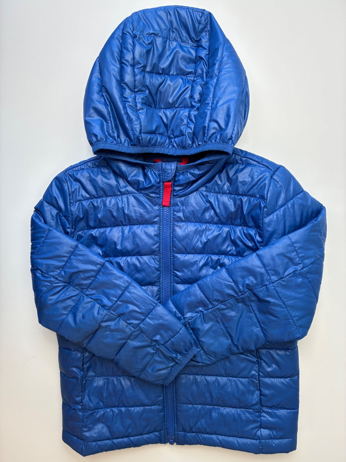Primary Coat - Blue Puffer w/ Hood | size 5T
