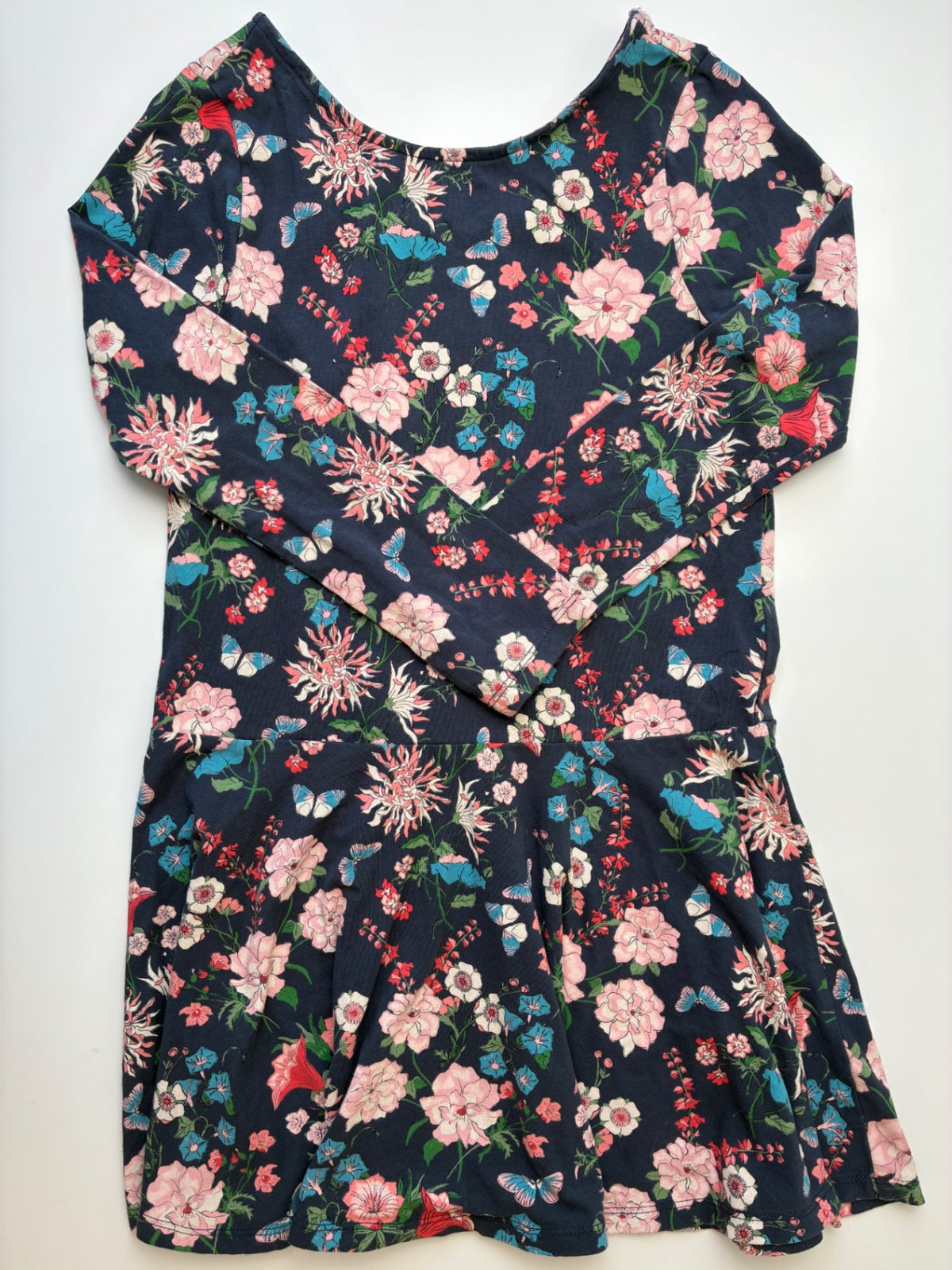 Tea Dress - Multicolor Floral | size 10