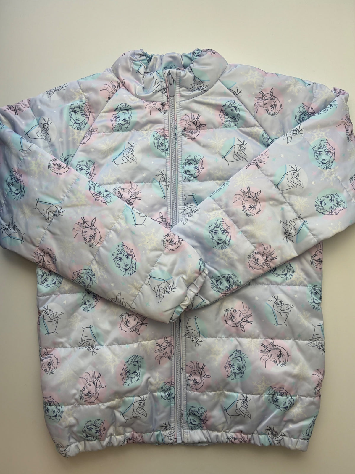 Disney Coat - Purple Frozen Puffer | size 9/10