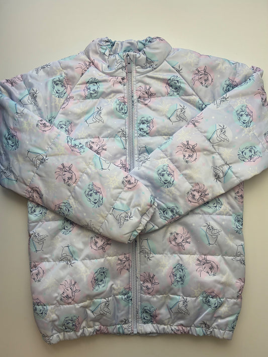 Disney Coat - Purple Frozen Puffer | size 9/10