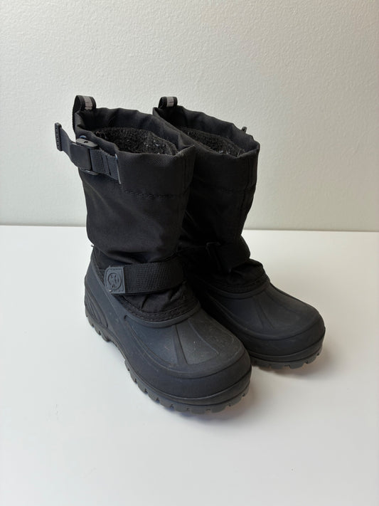 Northside Shoes - Black Rubber Snow Boots | size Shoe 11