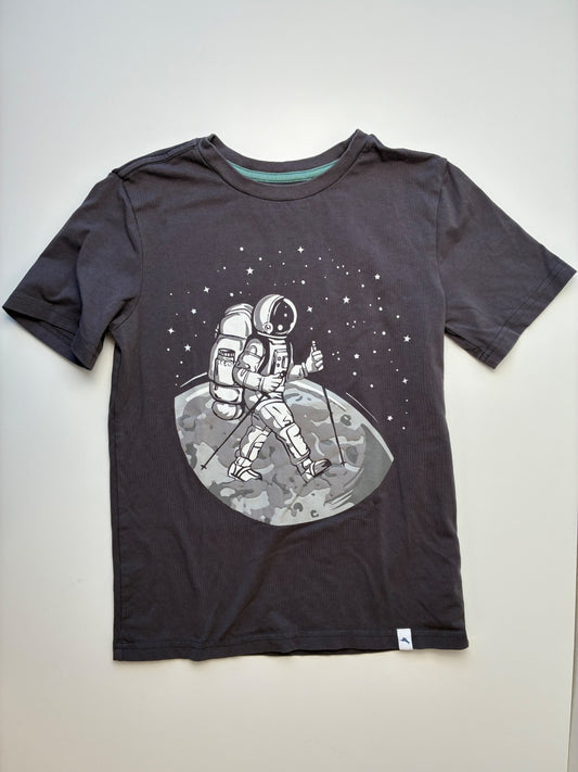 Tommy Bahama T-Shirt - Gray Astronaut Graphic | size 7/8