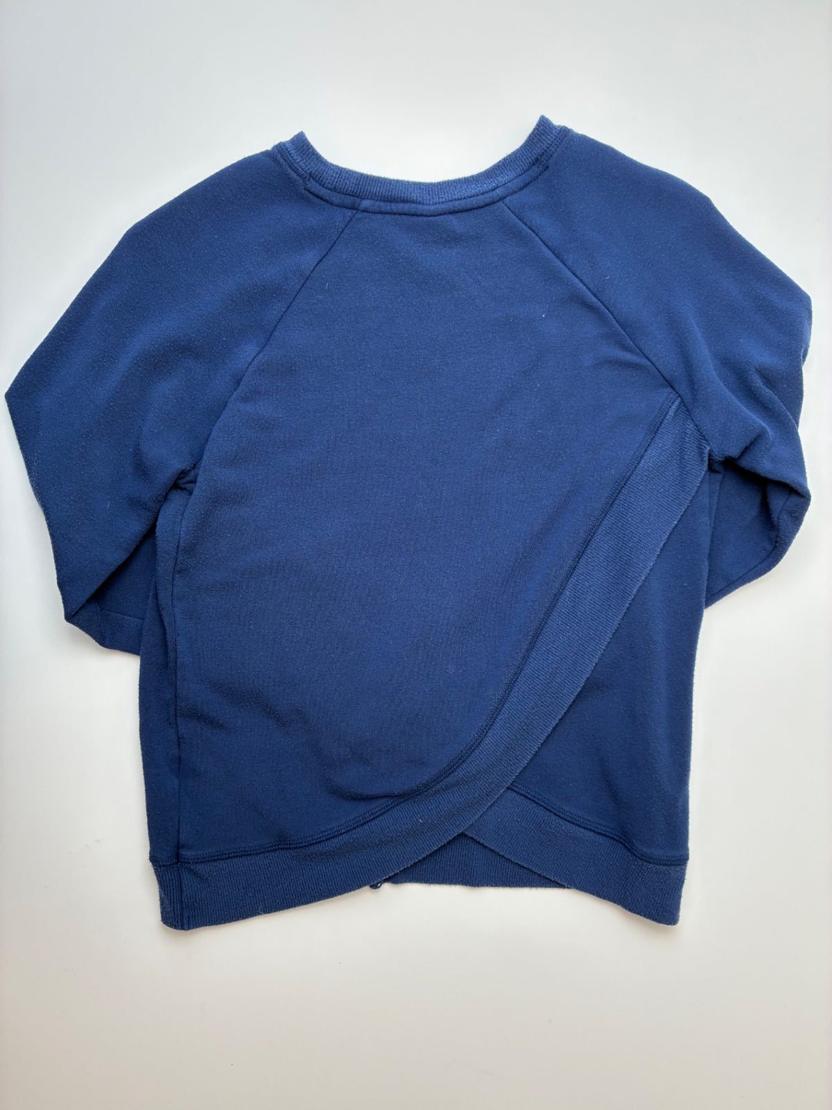 Athleta Girl Sweatshirt - Navy Blue Crewneck | size 12