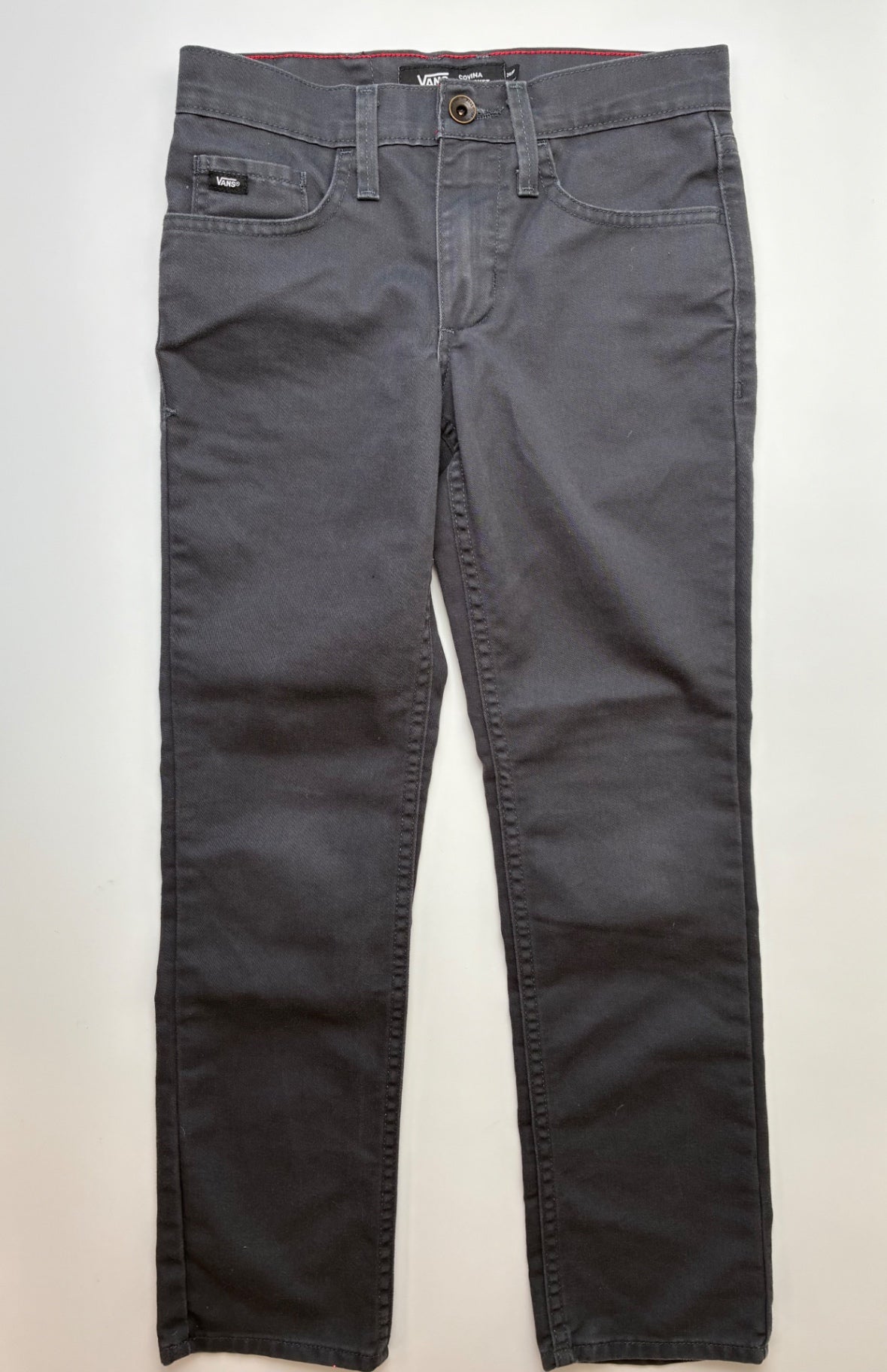 Vans Pants - Gray Covina 5-Pocket | size 8
