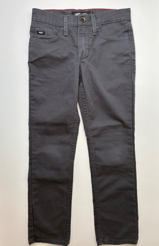 Vans Pants - Gray Covina 5-Pocket | size 8