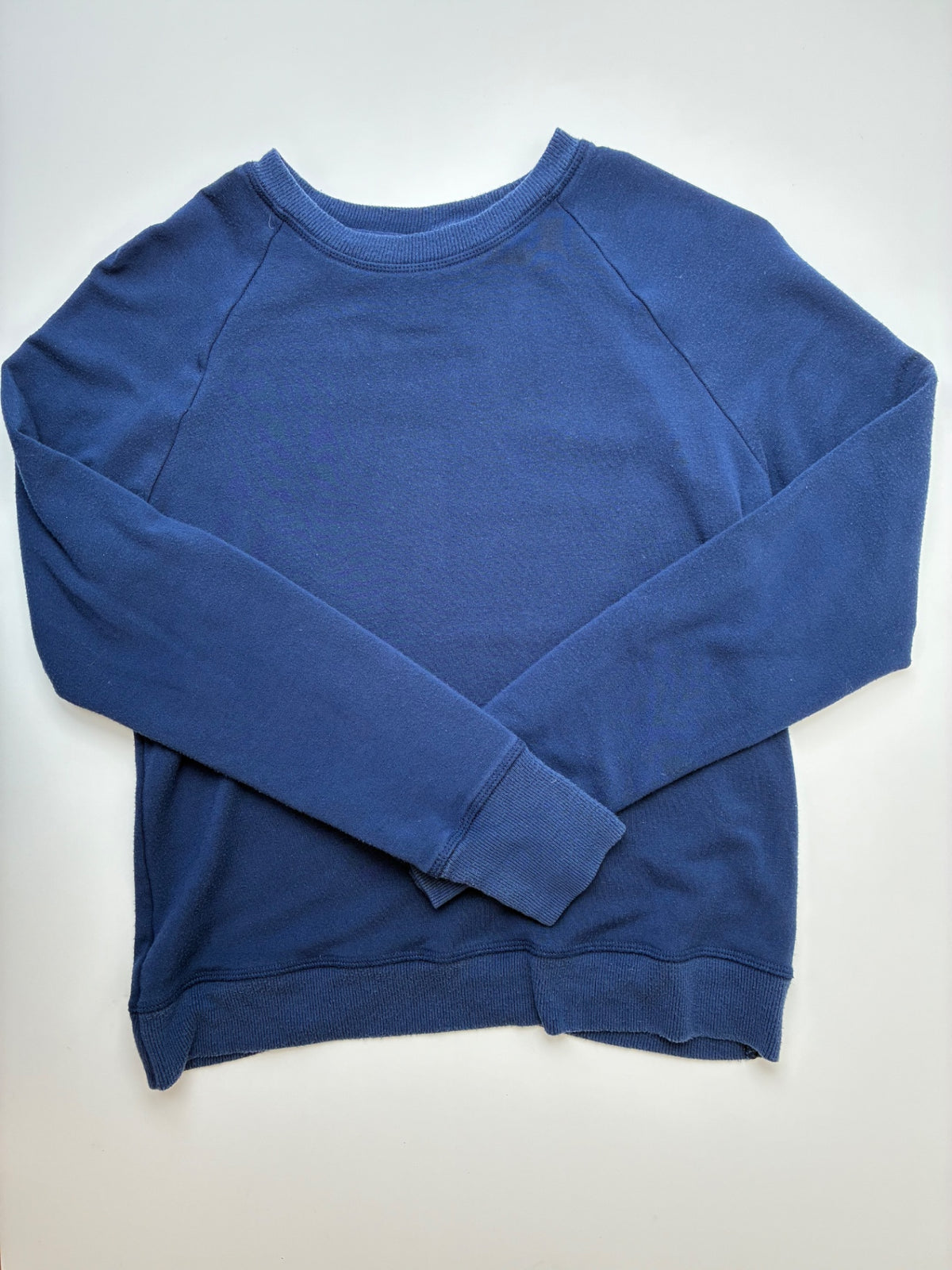 Athleta Girl Sweatshirt - Navy Blue Crewneck | size 12