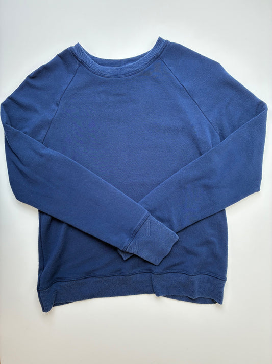 Athleta Girl Sweatshirt - Navy Blue Crewneck | size 12